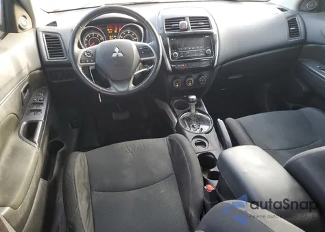 2014 Mitsubishi Outlander Sport Es z USA, uszkodzony, nr VIN 4A4AP3AU3EE032740